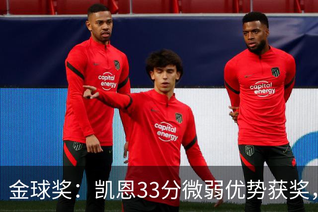金球奖:凯恩33分微弱优势获奖,姆巴佩险些逆袭,亚马尔第三