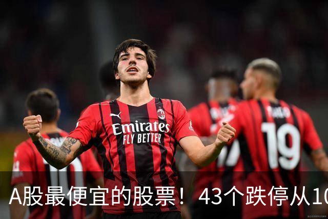 A股最便宜的股票！43个跌停从106元跌到0.07元，韭菜直接连根拔起